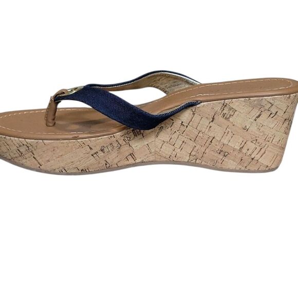 American Eagle Denim Wedge - Picture 3 of 8